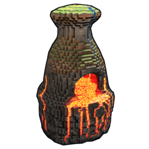 Inflatable Stone Pickaxe