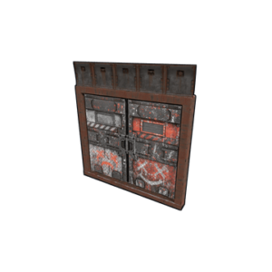 Jack Sheet Metal Double Door