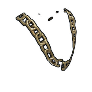 Lovestruck Metal Facemask