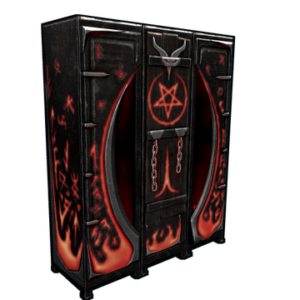 Night Demon Chestplate