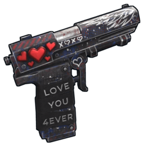 Pink Death Revolver