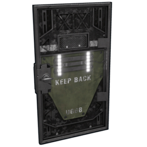 Steel Pirate Door